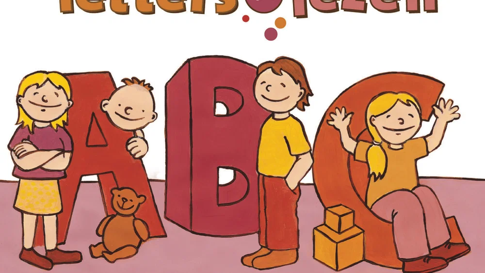 Liedjes Over Letters En Lezen background