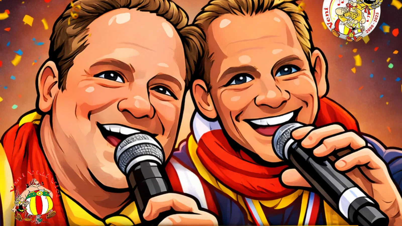 Geniete Veur Ons Twee background