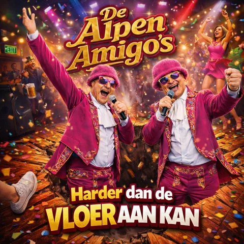 Harder dan de vloer aan kan