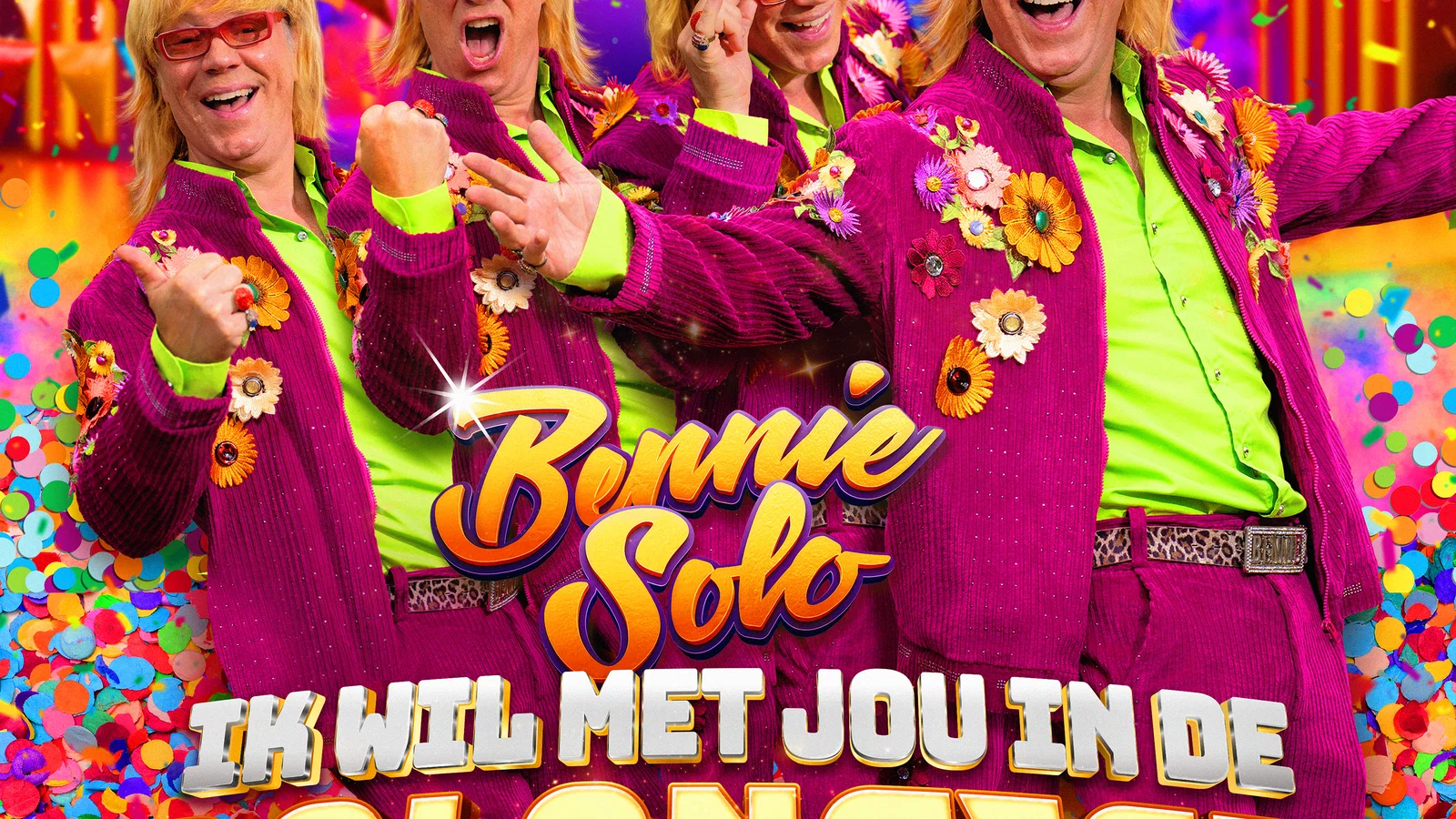 Ik Wil Met Jou In De Polonaise background