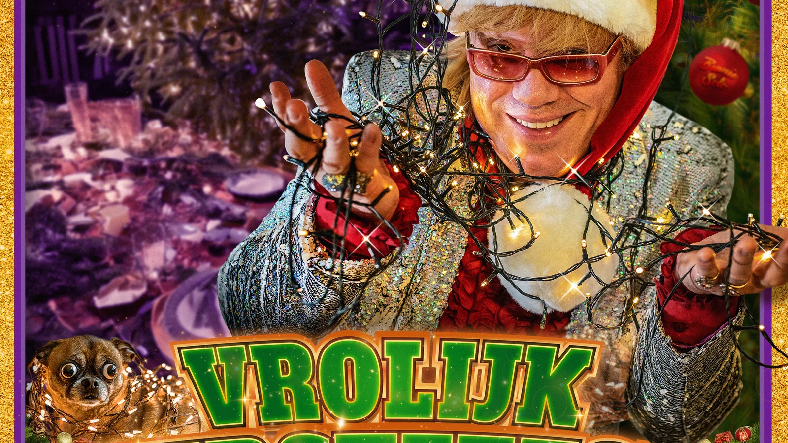 Vrolijk Kerstfeest background
