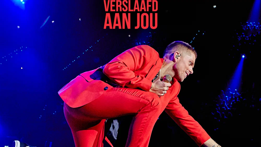 Verslaafd Aan Jou - Live In Ahoy background