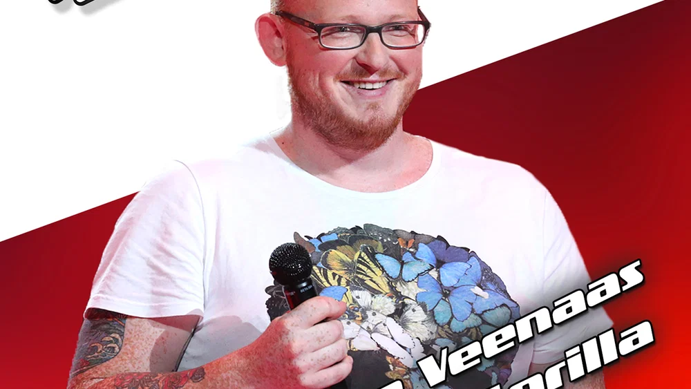 Gorilla - From The Voice Of Holland 5 background