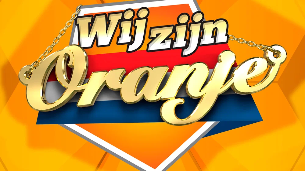Wij Zijn Oranje background