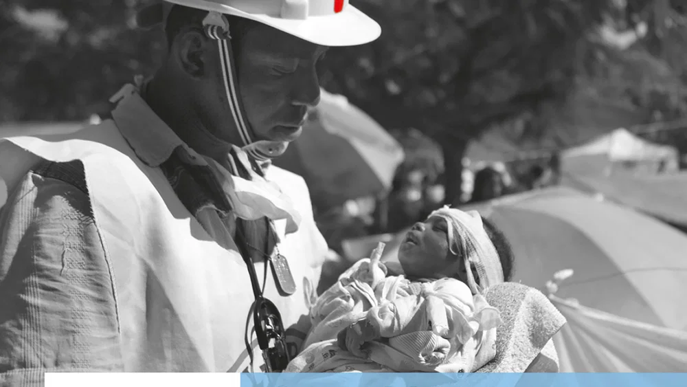 Carry Me - The Red Cross Song background