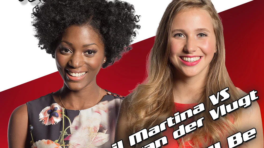 Say You'll Be There - From The Voice Of Holland 5 background
