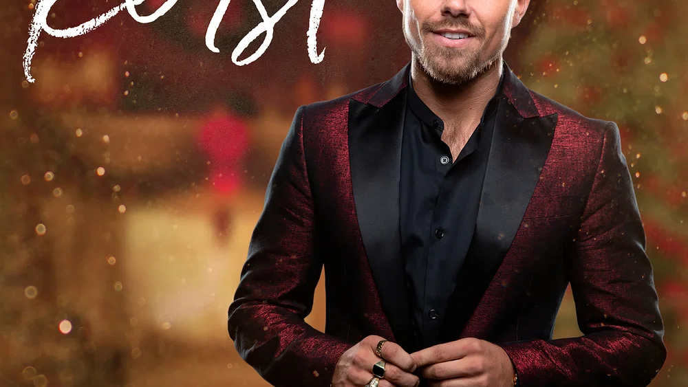 Een Gouden Kerst background