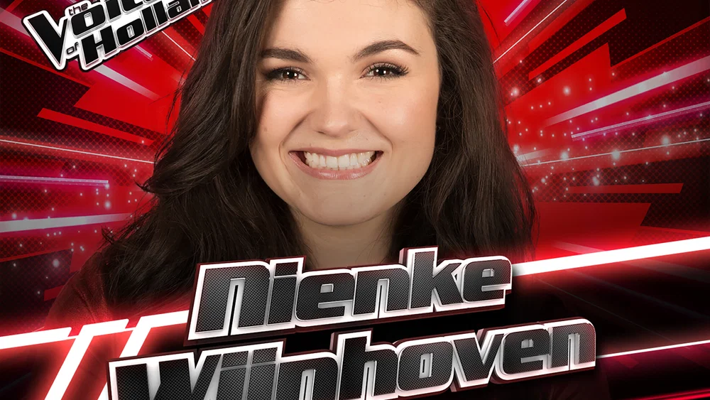 Angel - From The Voice Of Holland Season 8 background