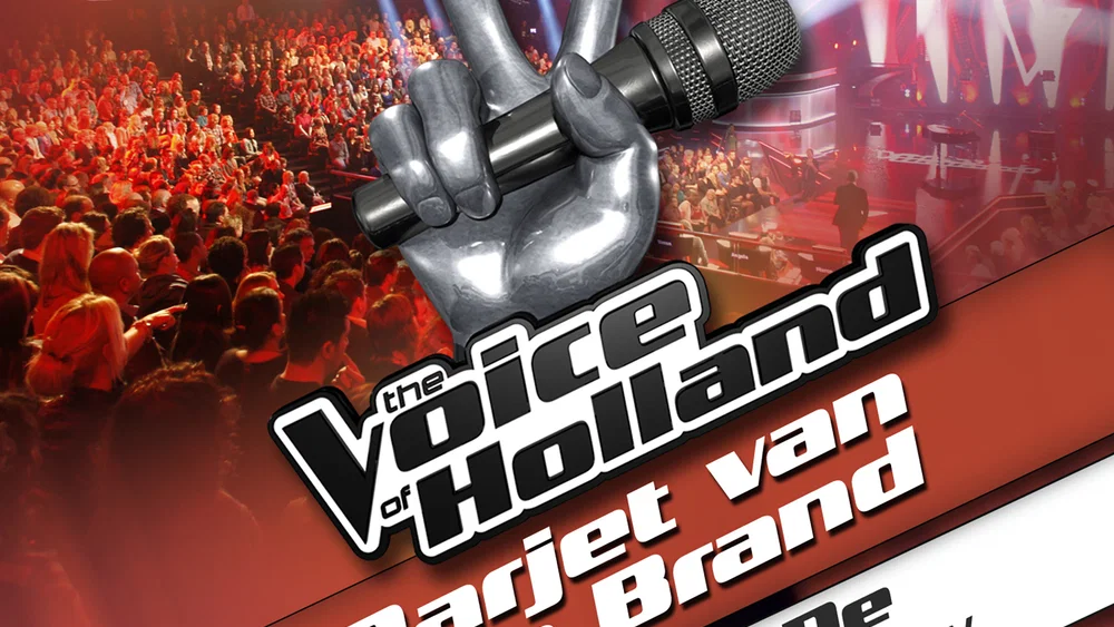 Uit De Schaduw - From The Voice Of Holland background