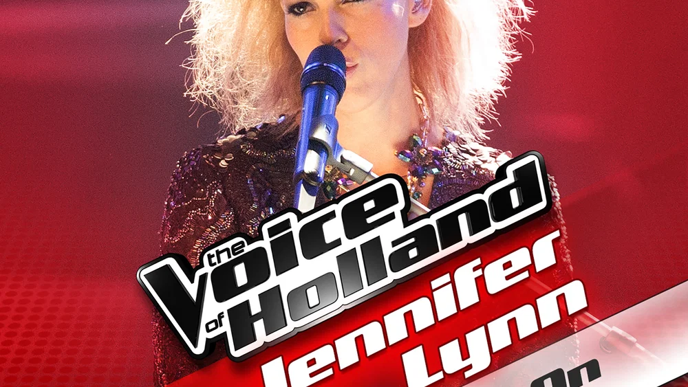 Dream On - From The Voice Of Holland background