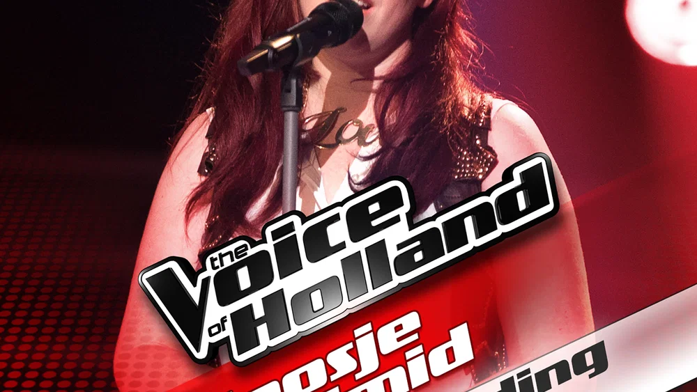Bleeding Love - From The Voice Of Holland background
