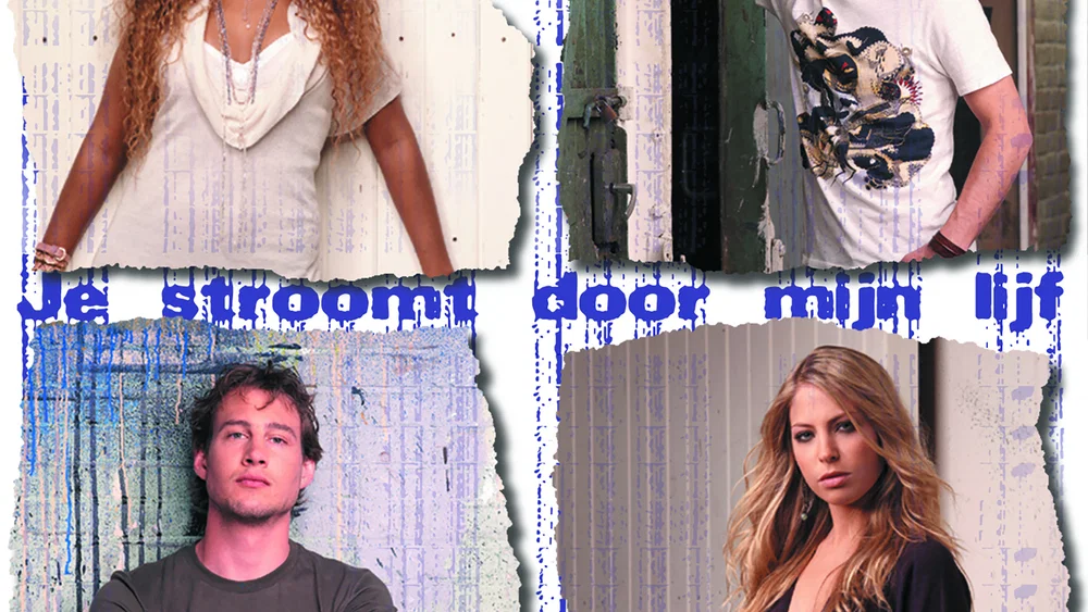 Je Stroomt Door Mijn Lijf background