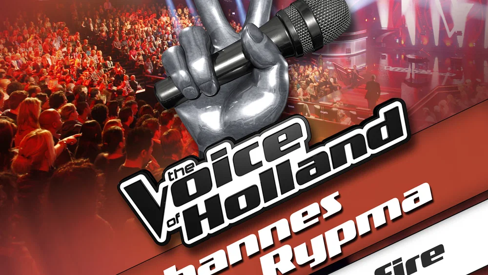 Sex On Fire - From The Voice Of Holland background