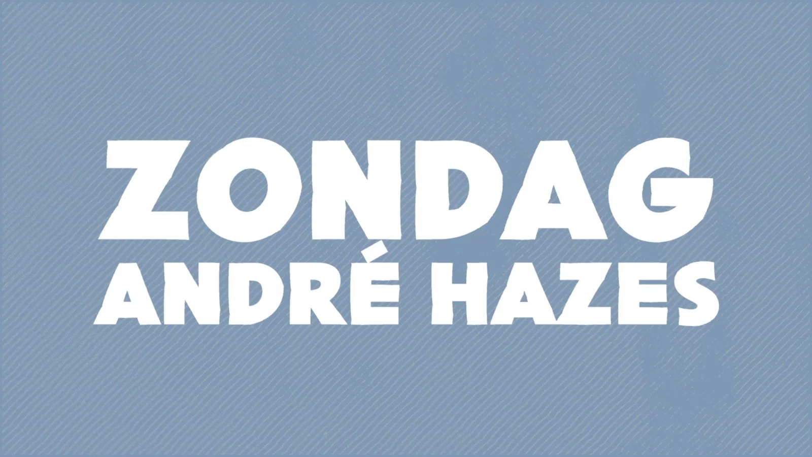 Zondag - Lyric Video background