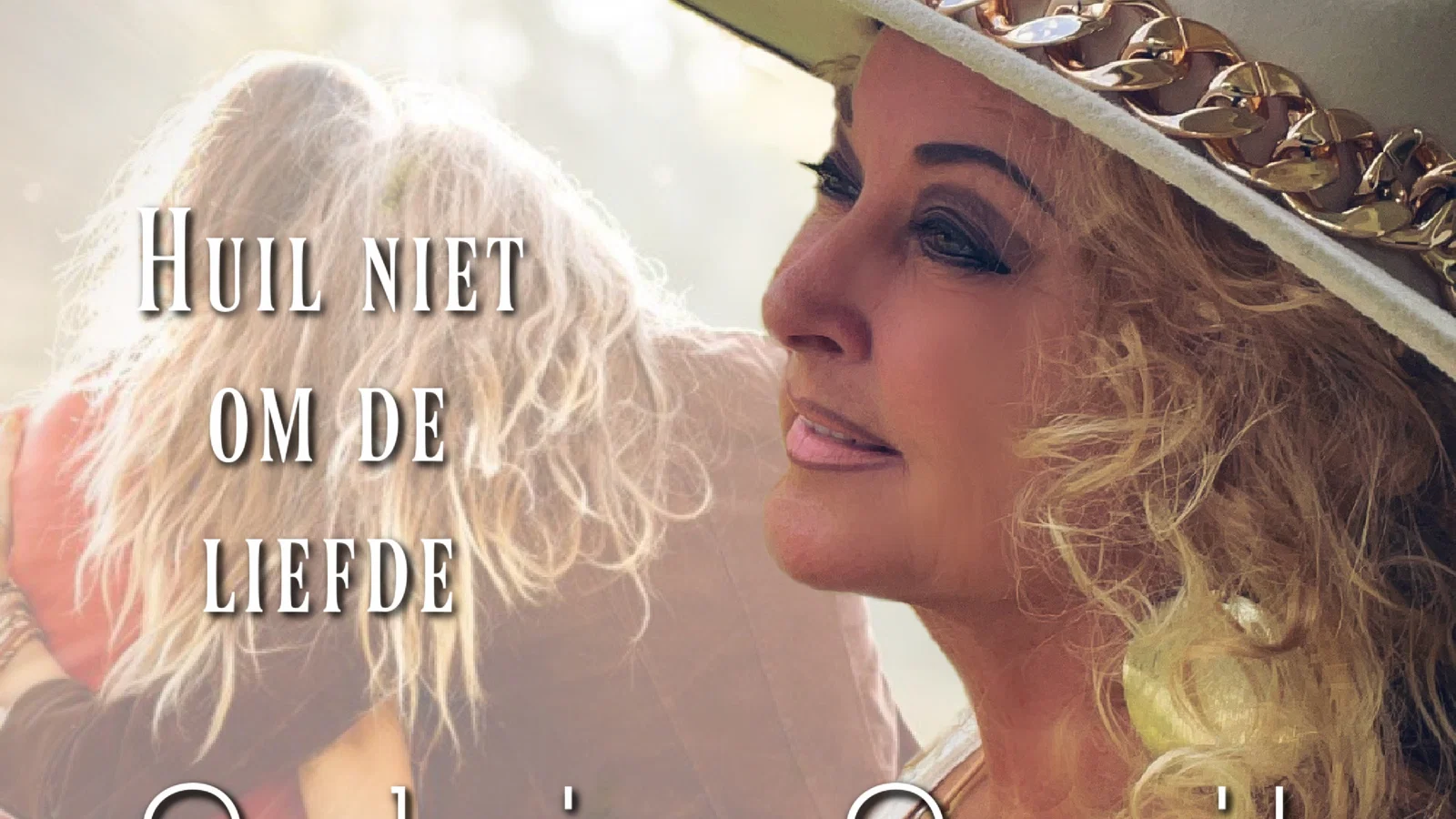 Huil niet om de liefde background