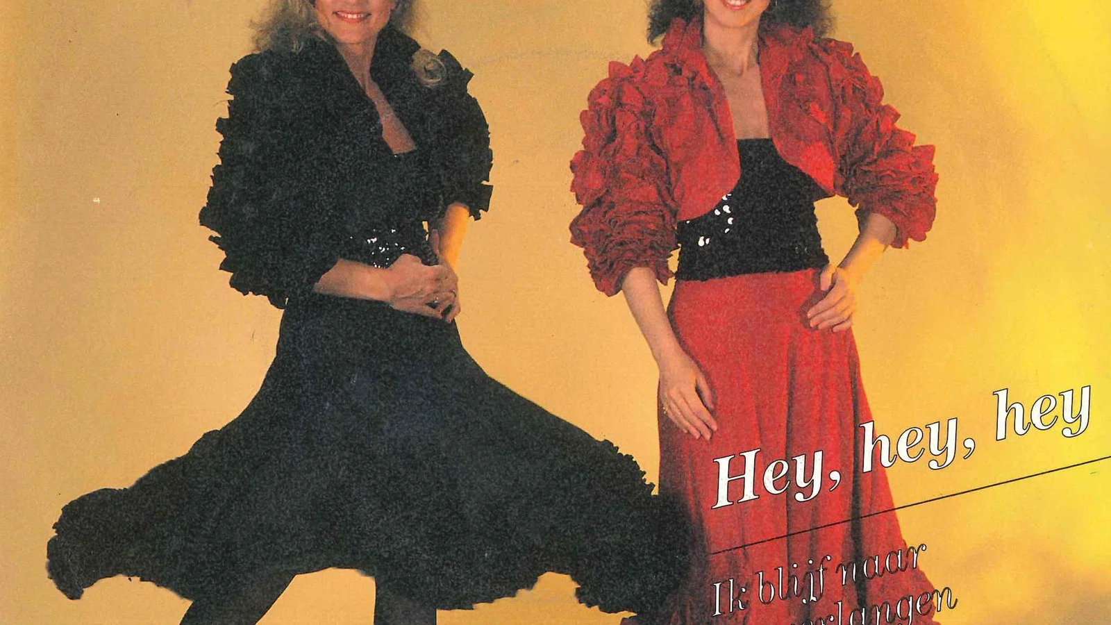 Hey, Hey, Hey / Ik Blijf Naar Jou Verlangen background