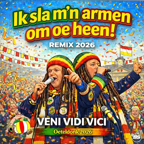 Ik sla m'n armen om oe heen - Craizy Frog REMIX 2026