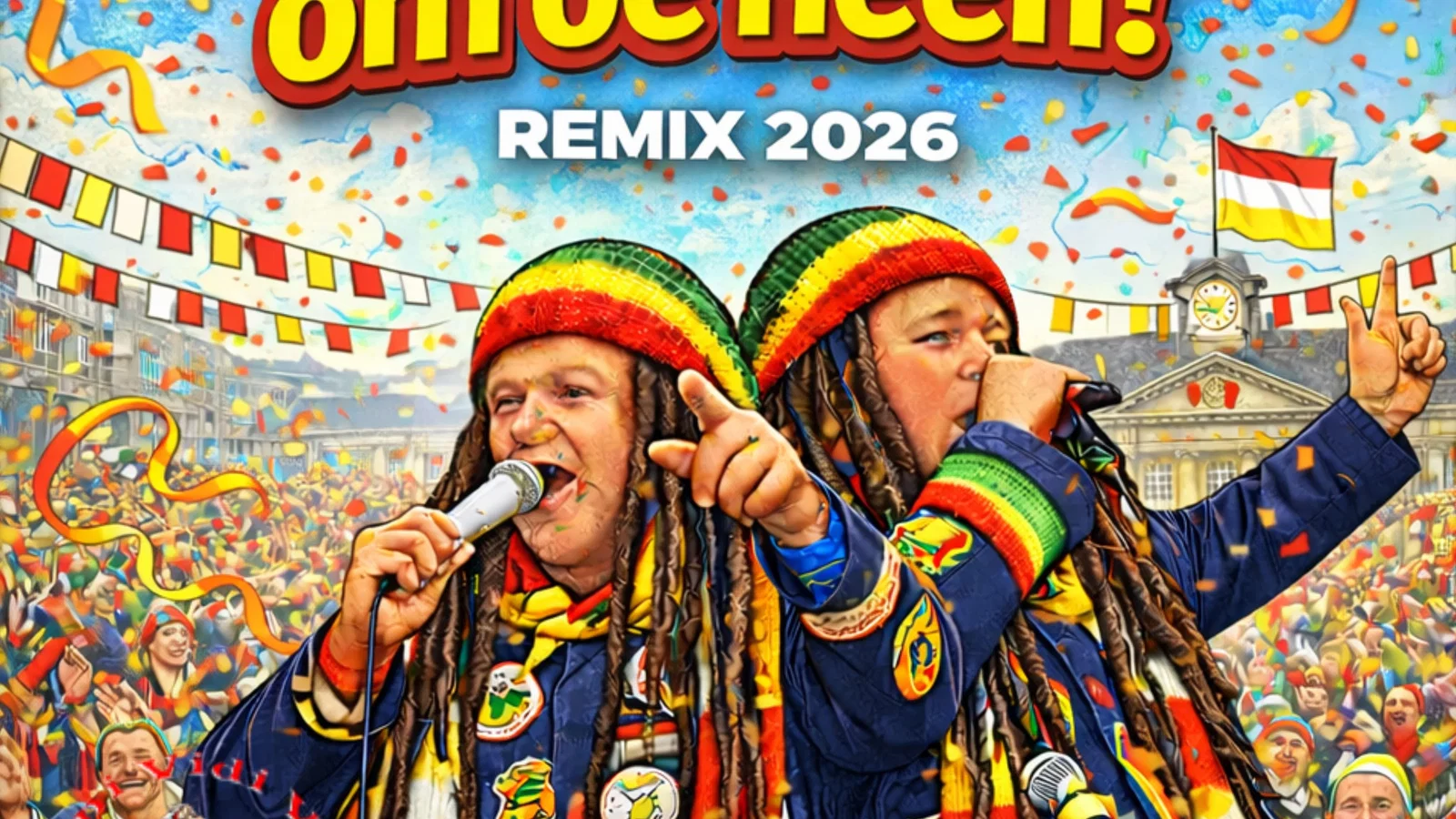 Ik sla m'n armen om oe heen - Craizy Frog REMIX 2026 background