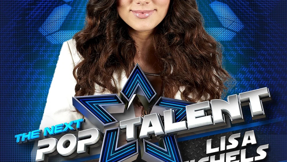 This Kiss - From The Next Pop Talent background