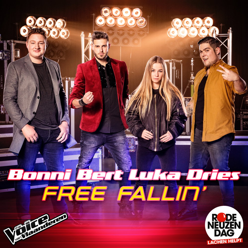 Free Fallin' - The Voice Van Vlaanderen 2017