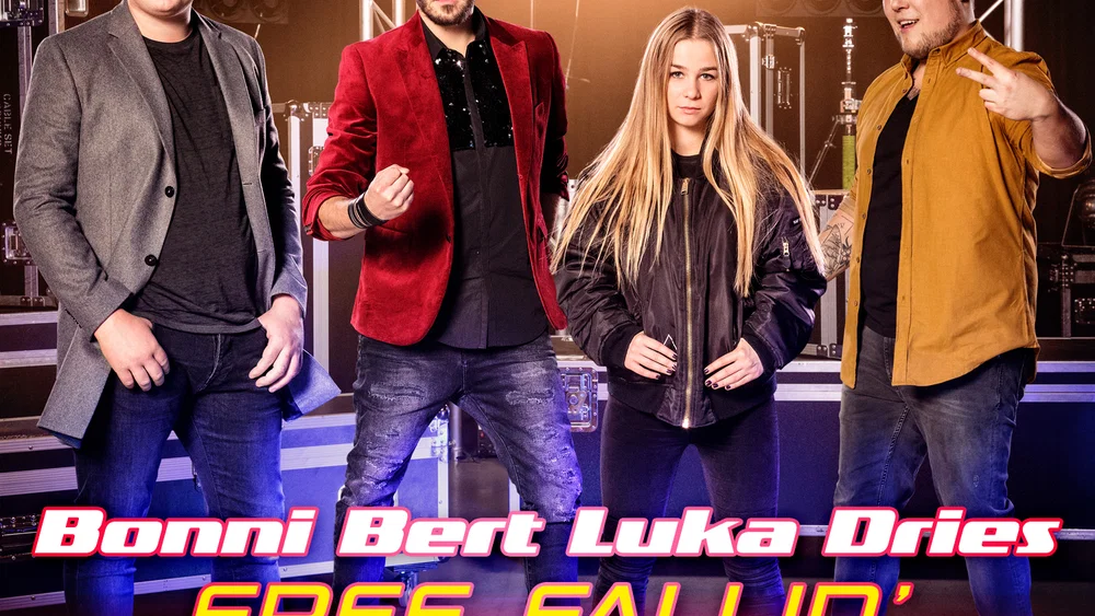 Free Fallin' - The Voice Van Vlaanderen 2017 background