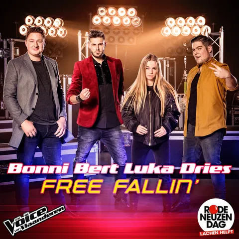 Free Fallin' - The Voice Van Vlaanderen 2017