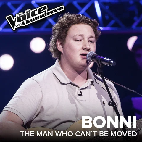 The Man Who Can't Be Moved - The Voice Van Vlaanderen 2017 / Live