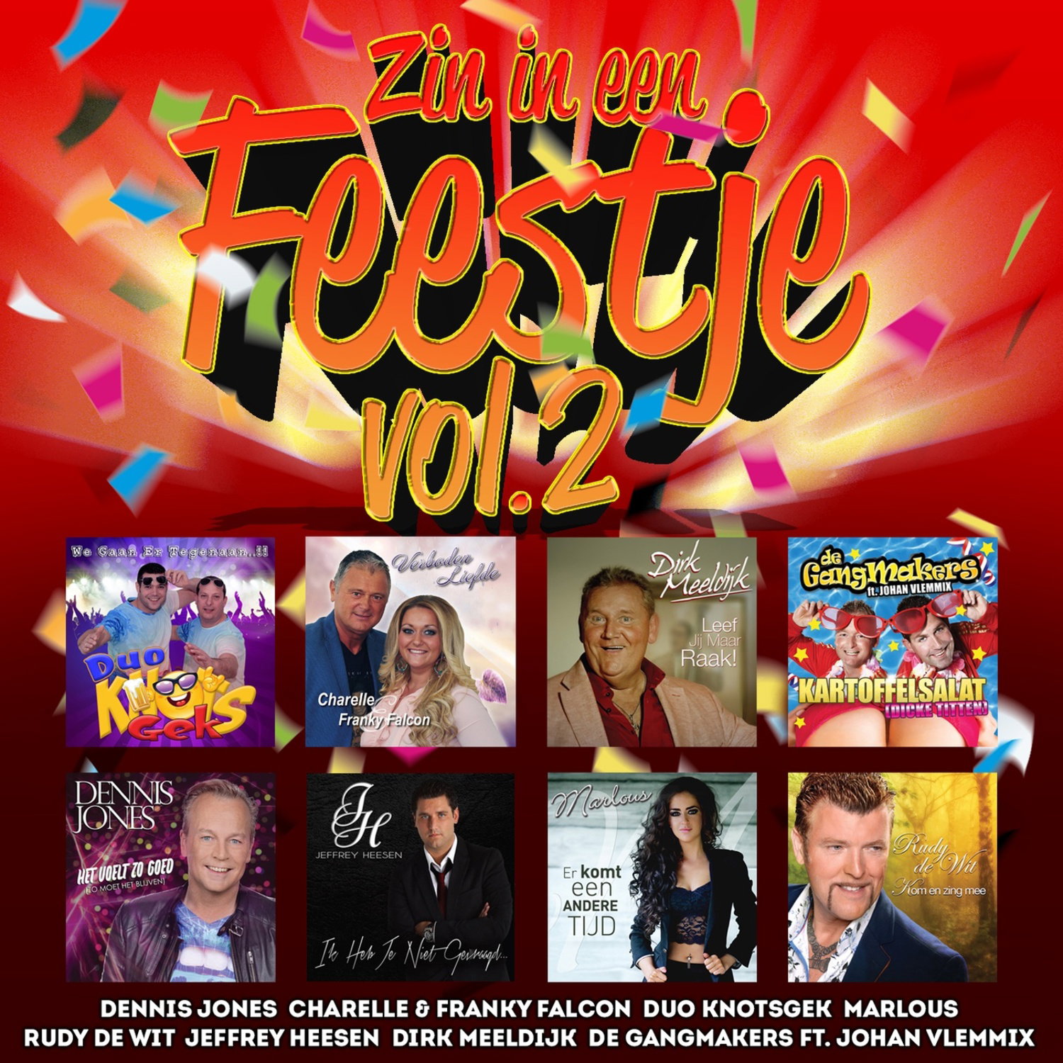 Zin In Een Feestje vol. 2