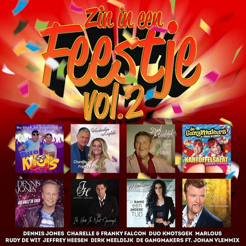 Zin In Een Feestje vol. 2