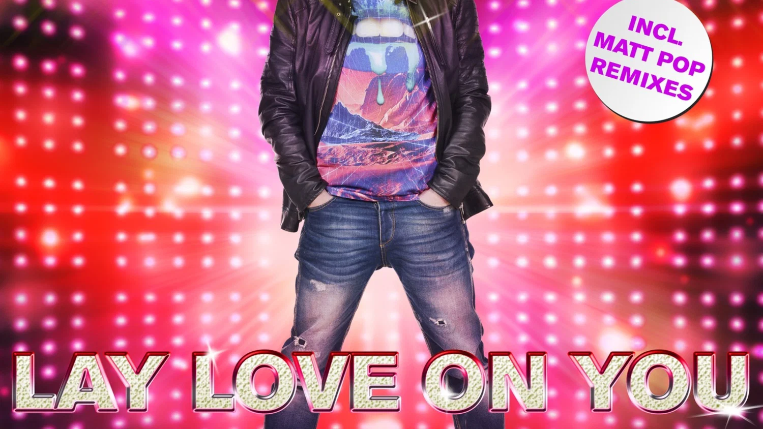 Lay Love On You background