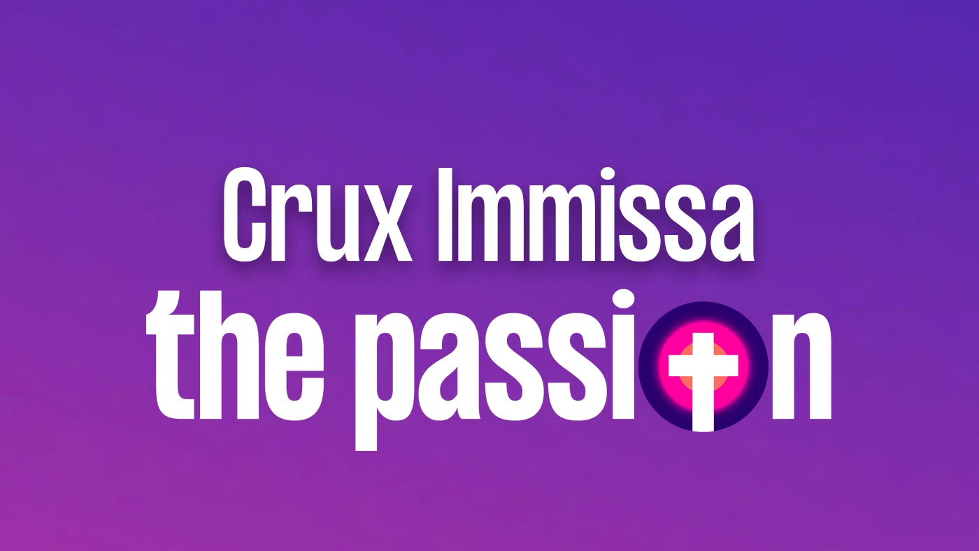 Crux Immissa background