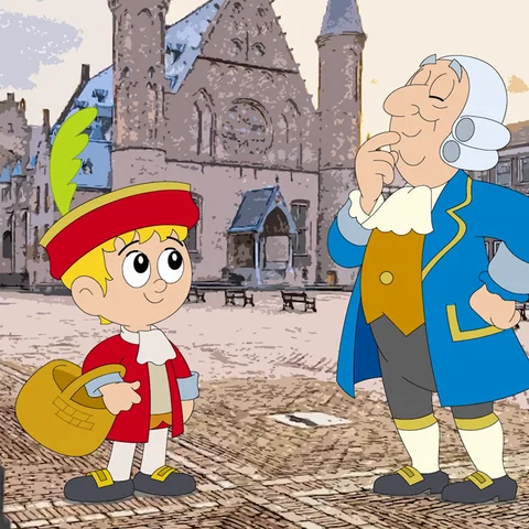 In Den Haag Daar Woont Een Graaf