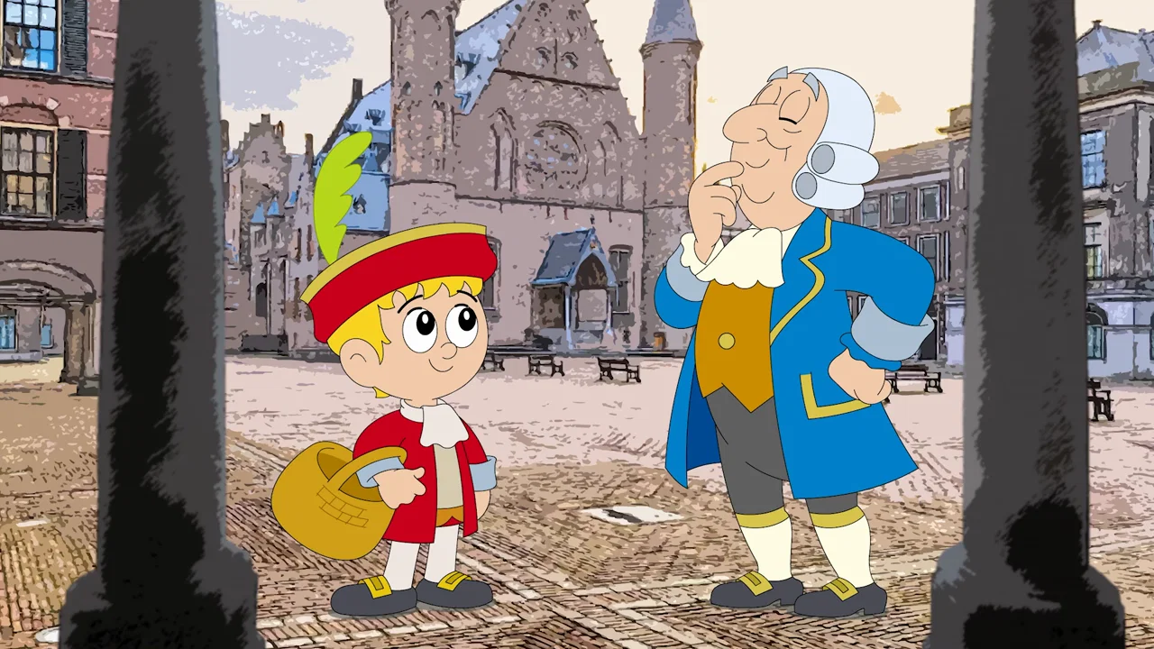 In Den Haag Daar Woont Een Graaf background