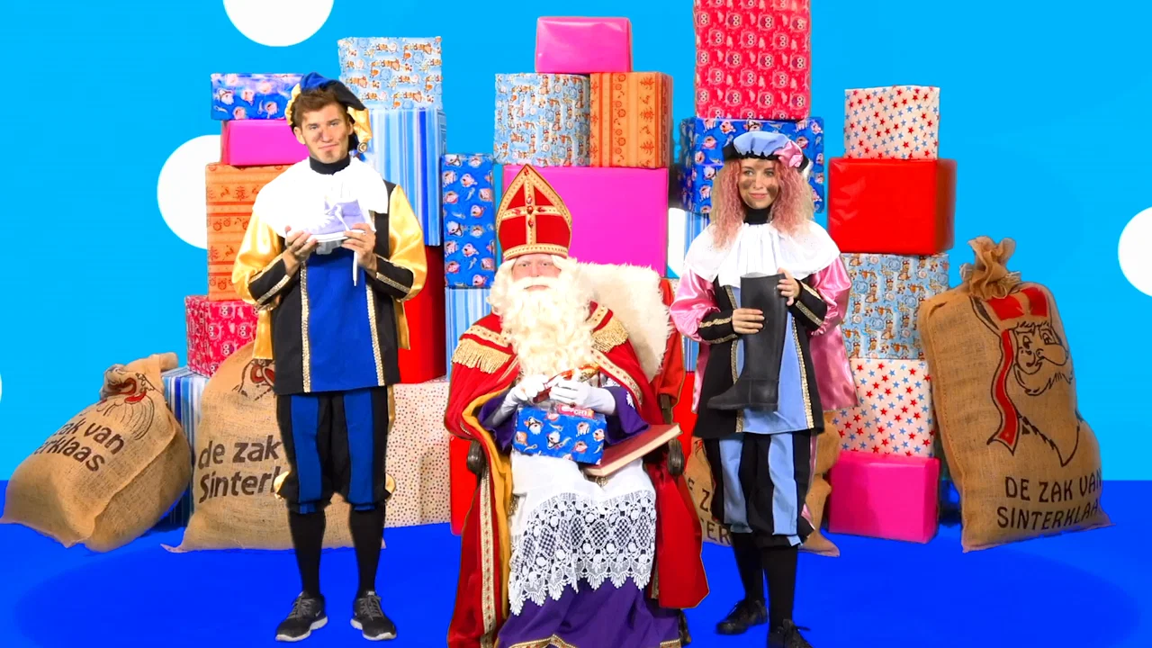 Sinterklaas Kapoentje background