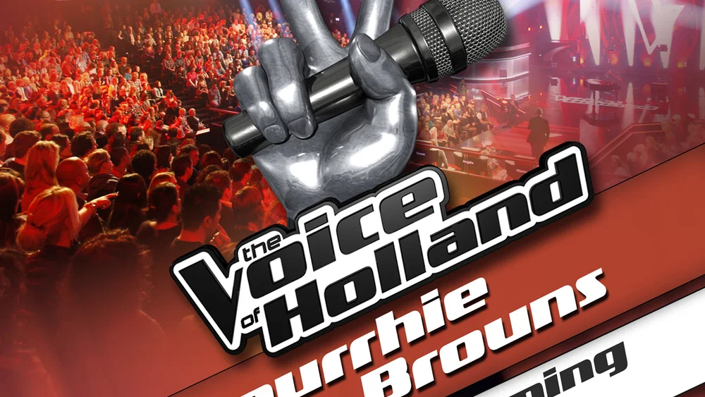 I'm Coming Out - From The Voice Of Holland background
