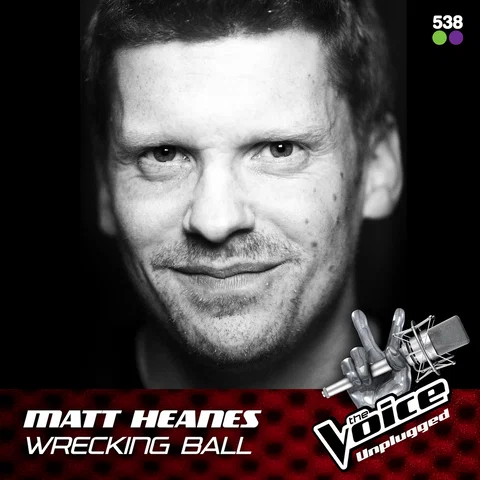 Wrecking Ball - From The Voice Unplugged @ 538