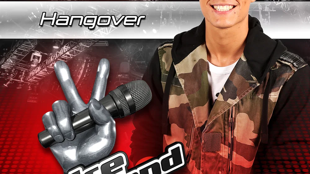 Hangover - From The Voice Of Holland background
