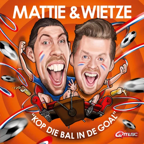 Kop Die Bal In De Goal - Het WK Is In Onze Straat