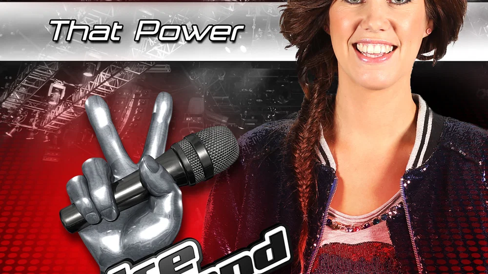 #thatPower - From The Voice Of Holland background