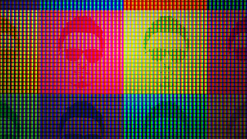 Teardrops background
