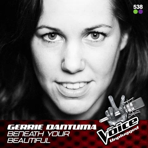 Beneath Your Beautiful - From The Voice Unplugged @ 538