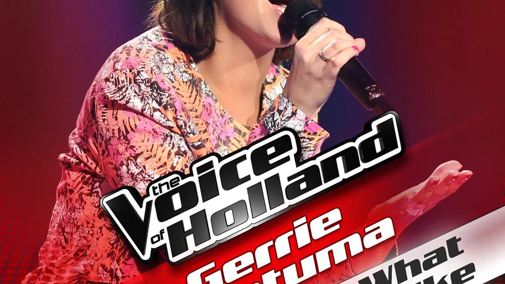 This Is What It Feels Like - From The Voice Of Holland background