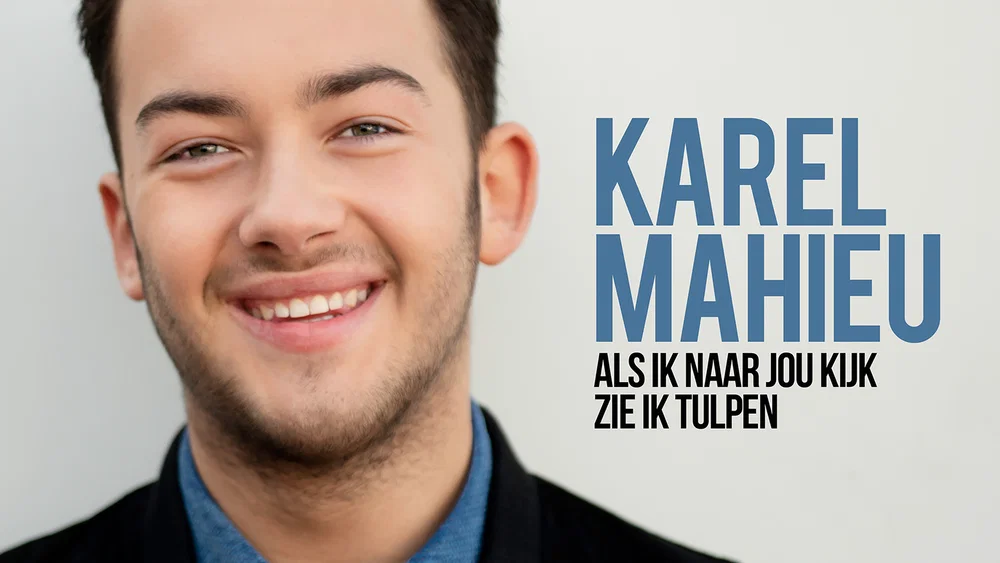 Als Ik Naar Jou Kijk, Zie Ik Tulpen background