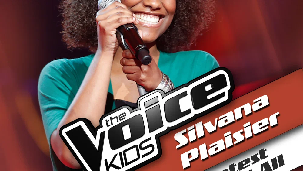Greatest Love Of All - From The Voice Kids background