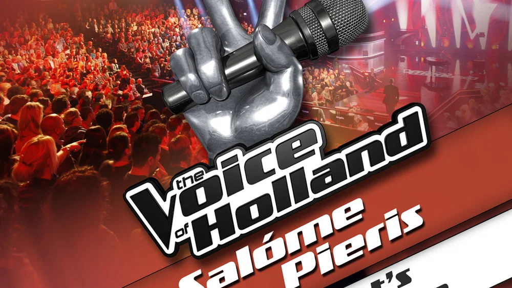 What's Going On - From The Voice Of Holland background