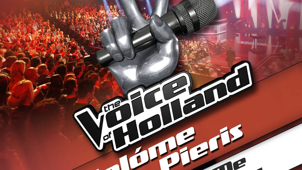 Let Me Love You - From The Voice Of Holland background