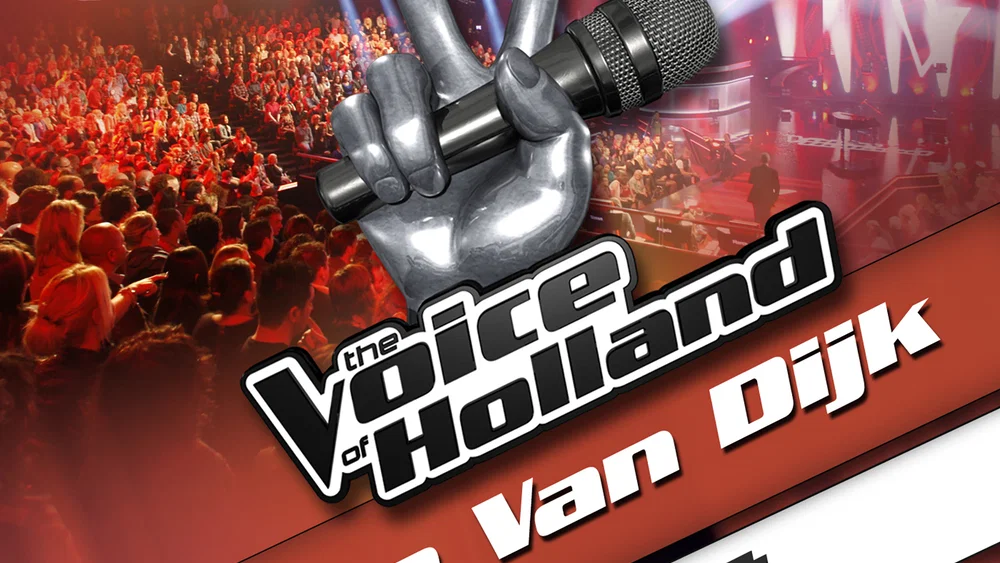 Lost - From The Voice Of Holland 5 background