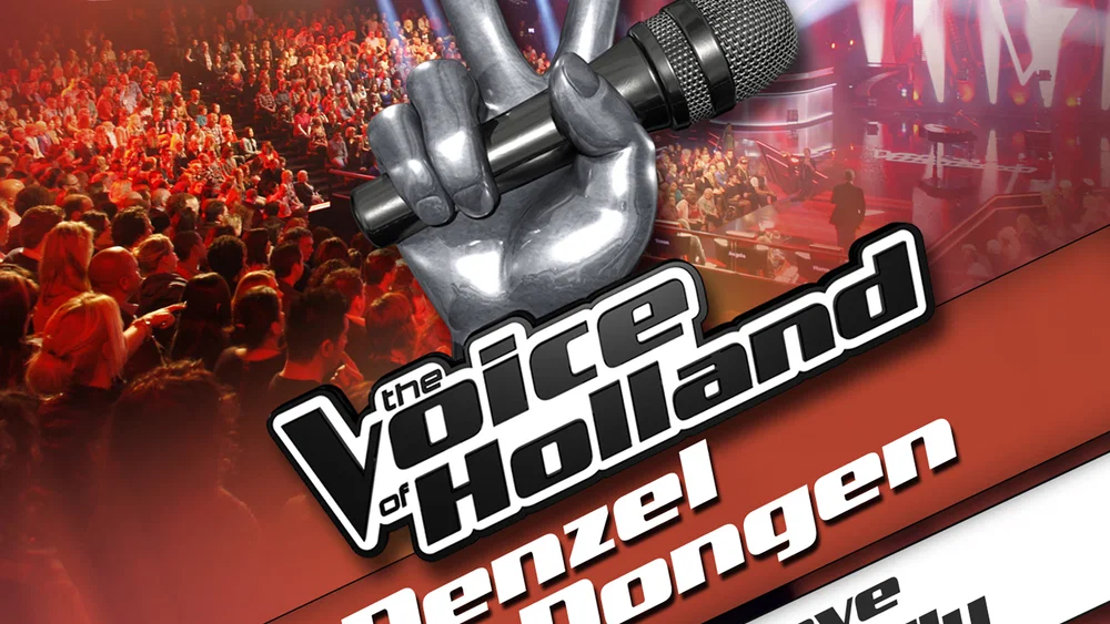I Believe I Can Fly - From The Voice Of Holland background