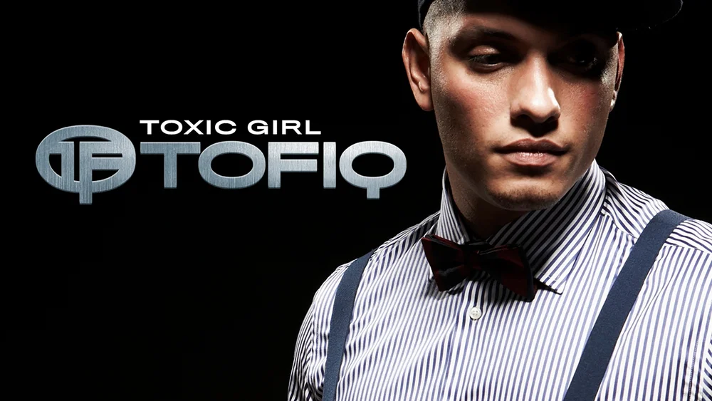 Toxic Girl background