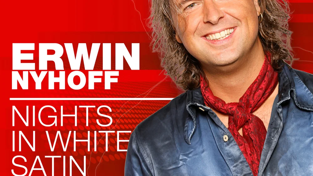 Nights In White Satin background